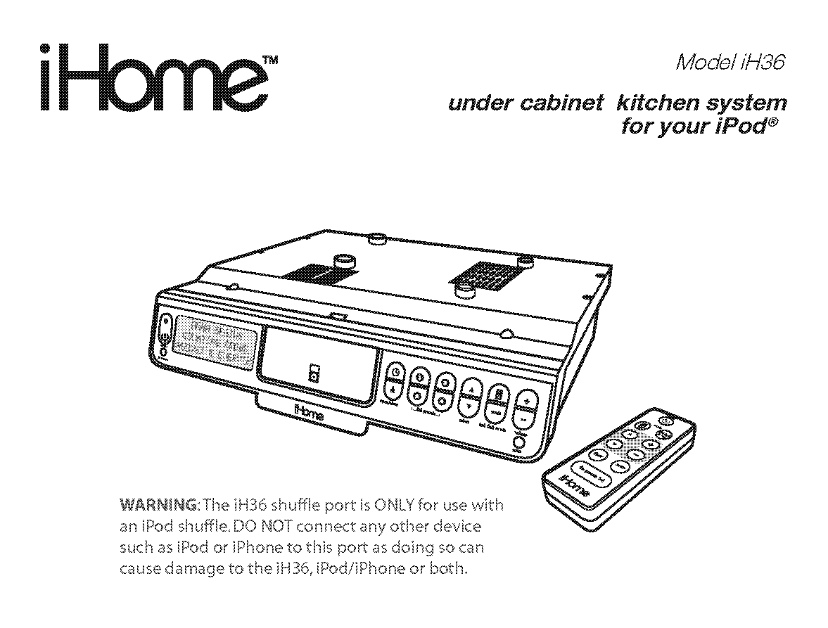 under cabinet stereo receiver